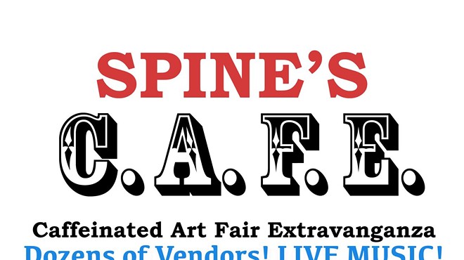 Spine's C.A.F.E. (Caffeinated Art Fair Extravaganza) July 7, 2024