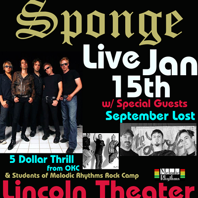 Sponge Live !!!