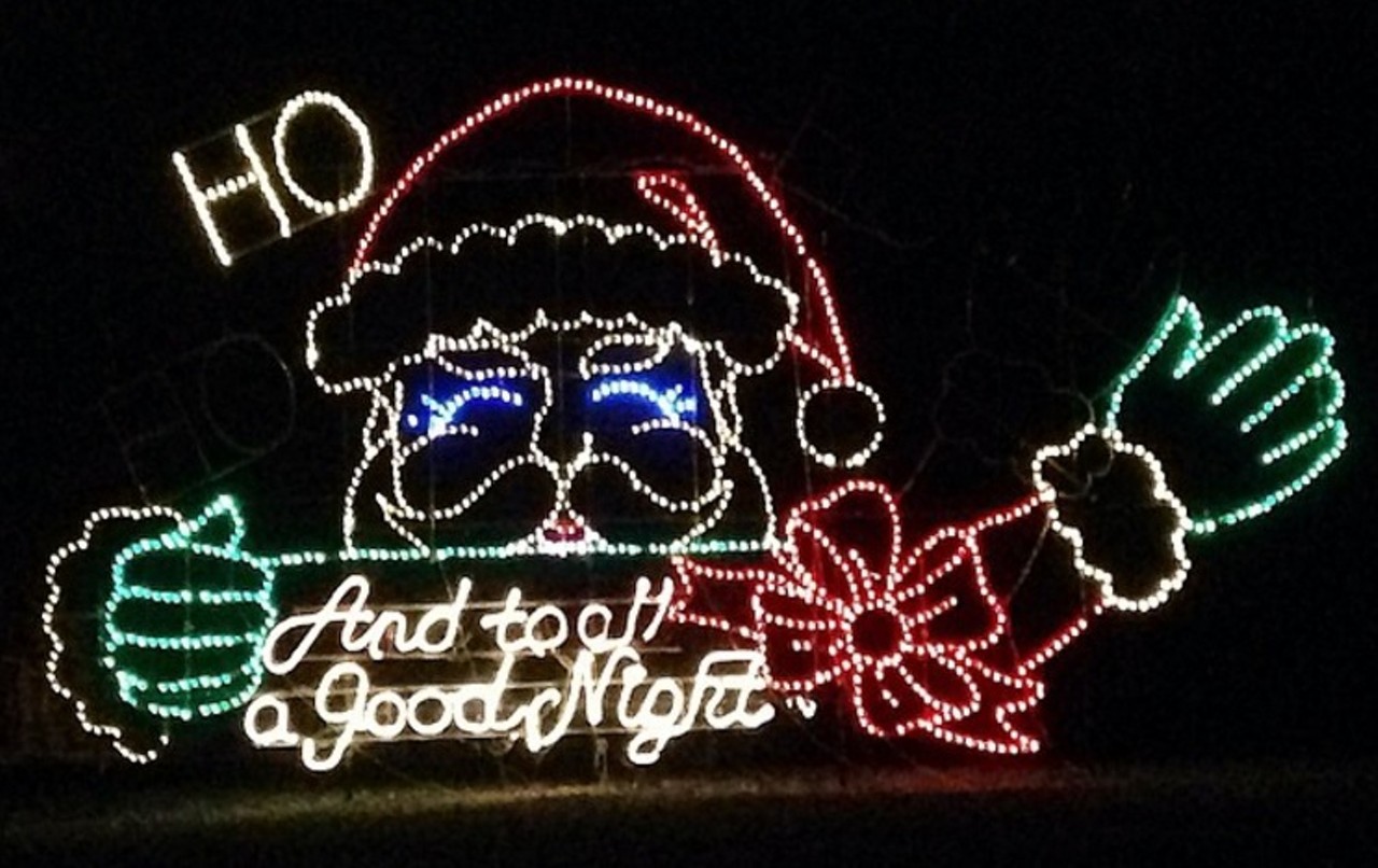 Lebanon Winter Wonderland
(11113 Widicus Road, Lebanon, IL in Horner Park)
Drive through and listen to some music to go along with the light display at Lebanon's Winter Wonderland.  Find out more  here.