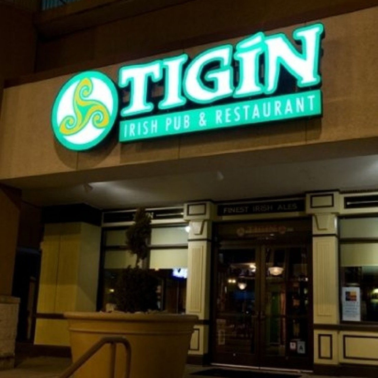 Tigin Irish Pub
(333 Washington Avenue)
Tigin Irish Pub closed in March of this year.
Photo credit: RFT File Photo