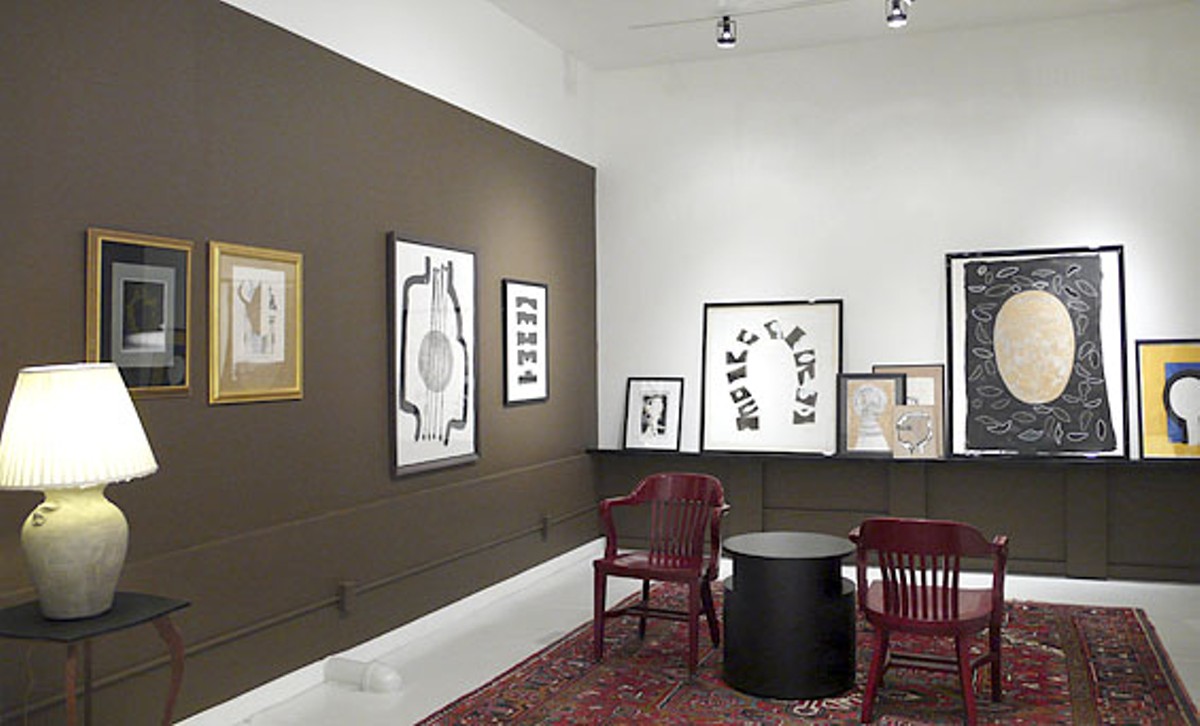 Leslie Laskey's Portraits at Bruno David Gallery