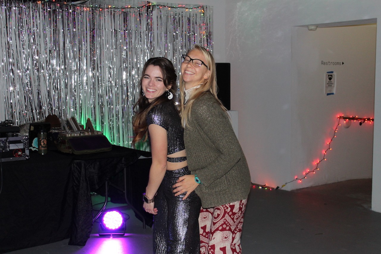 St. Louis Art Gallery The Luminary Hosts a '70s-Themed Holiday Party [PHOTOS]