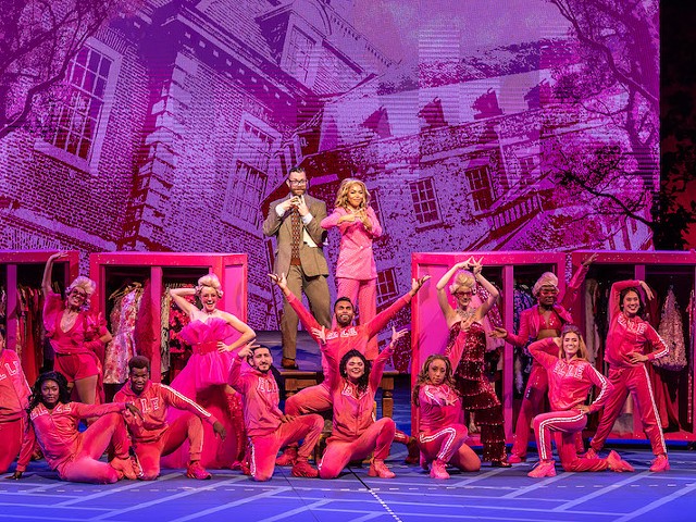 Many arts organizations found a recipe for success and have come back in 2022 ready to kick ass and take names. This is from the Muny's Legally Blonde.
