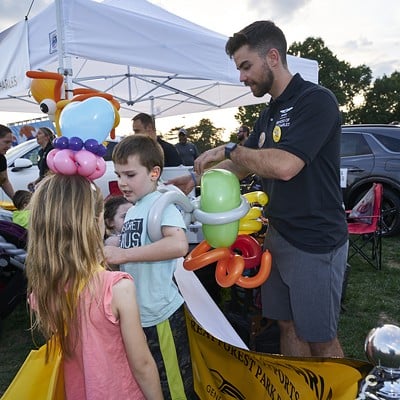 St. Louis' Balloon Glow in Forest Park Was Fun and Beautiful [PHOTOS]