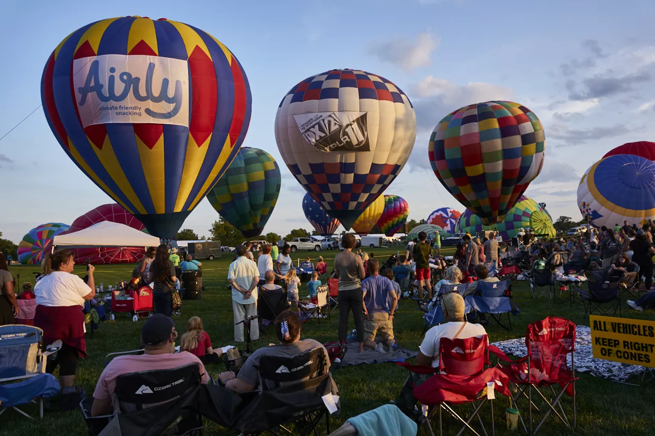 St. Louis' Balloon Glow in Forest Park Was Fun and Beautiful [PHOTOS