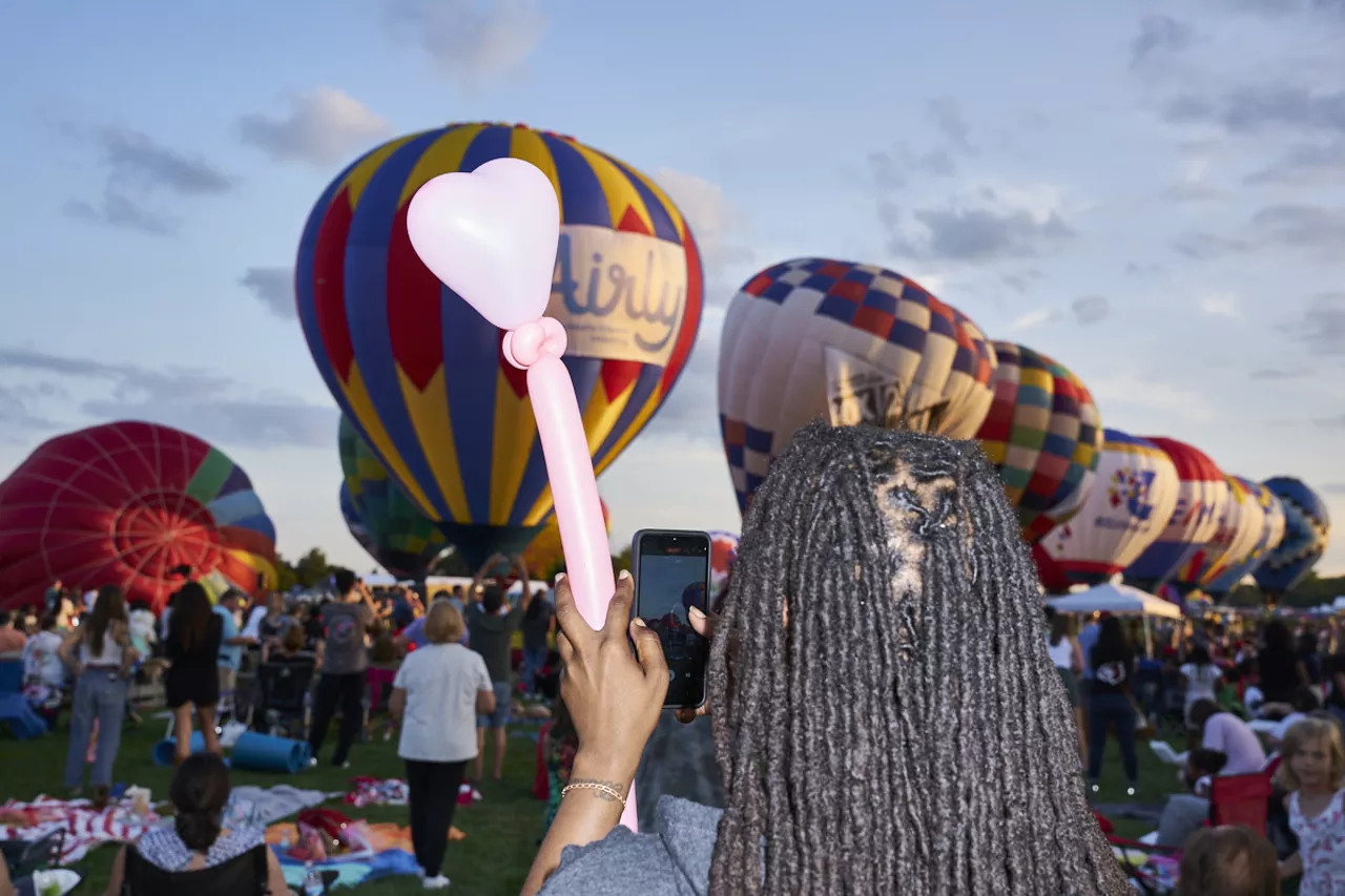 St. Louis' Balloon Glow in Forest Park Was Fun and Beautiful [PHOTOS