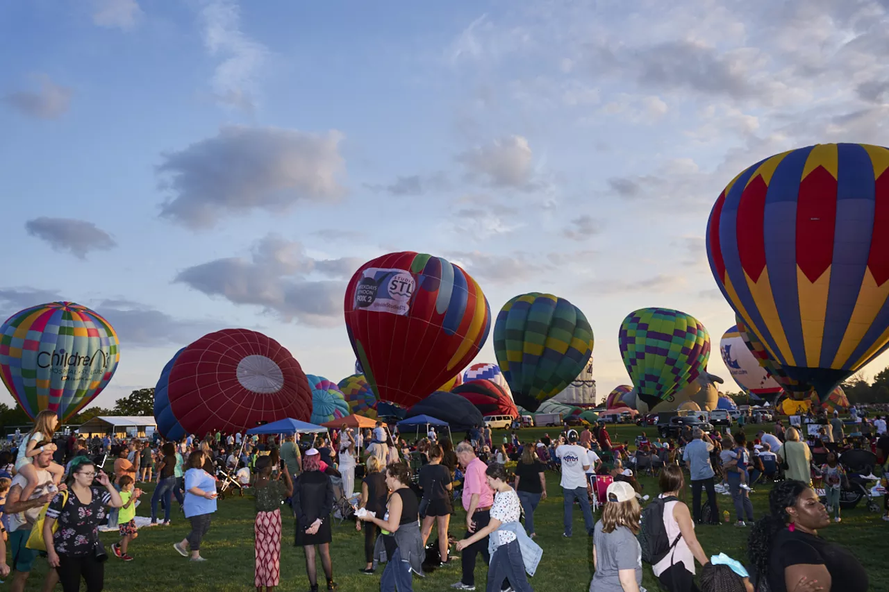 St. Louis' Balloon Glow in Forest Park Was Fun and Beautiful [PHOTOS