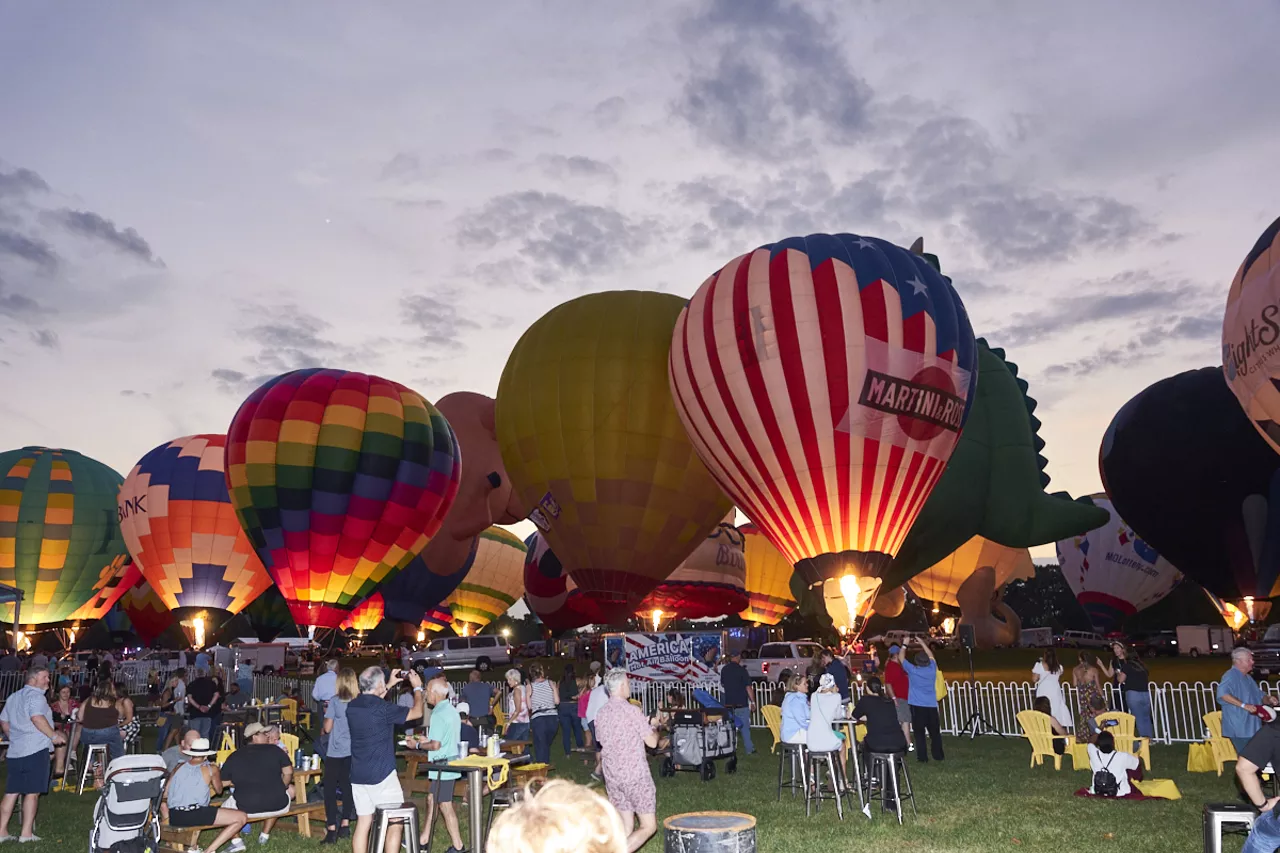 St. Louis' Balloon Glow in Forest Park Was Fun and Beautiful [PHOTOS