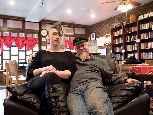 Shameless Grounds owners Michelle and Andrew Mueller run the sex-positive sanctuary in Benton Park.