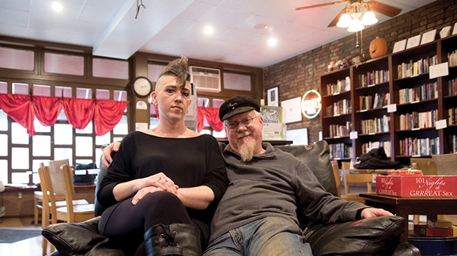 Shameless Grounds owners Michelle and Andrew Mueller run the sex-positive sanctuary in Benton Park.