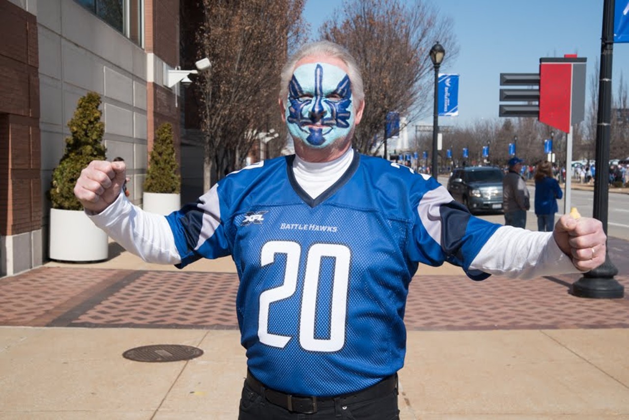 St. Louis BattleHawks Fans Went All Out at the First Home Opener [PHOTOS]