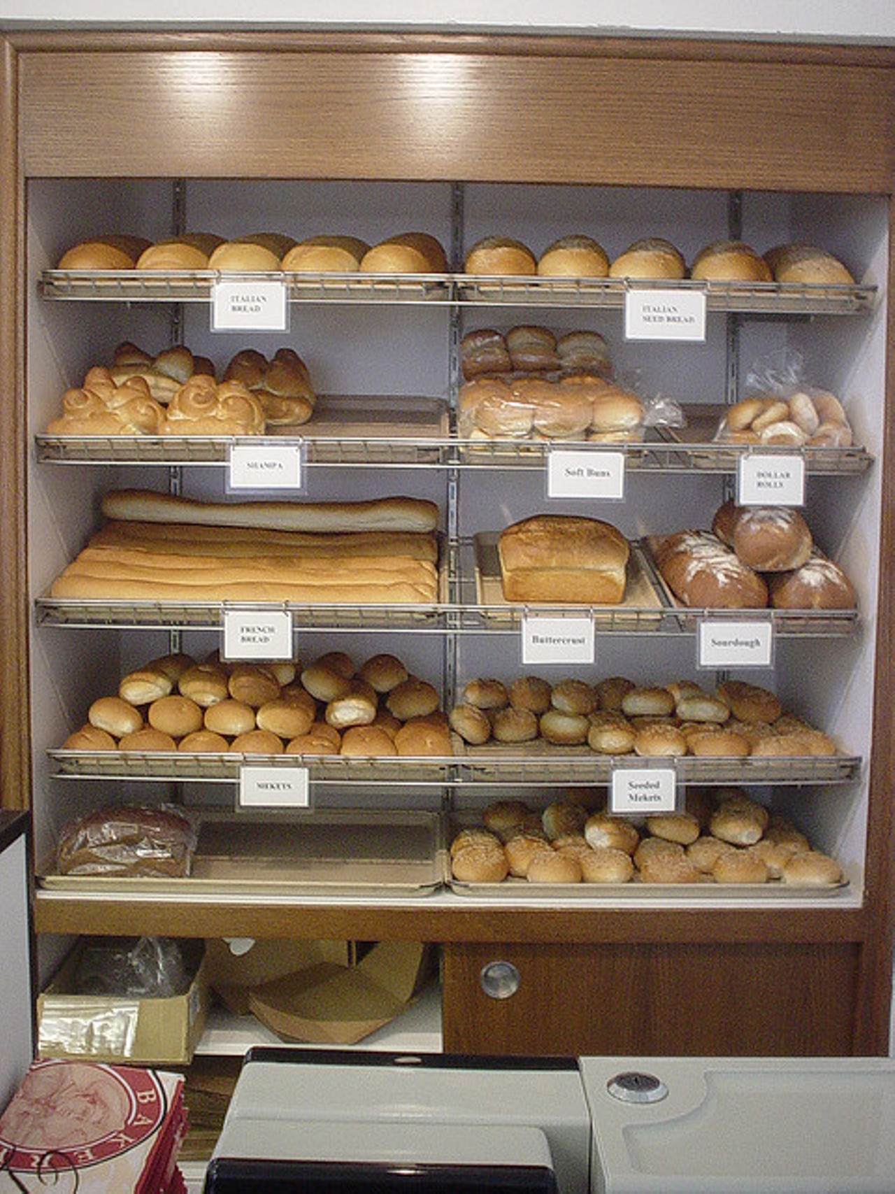 Bread's the bedrock at Missouri Baking Co. Photo courtesy Flickr/Trish