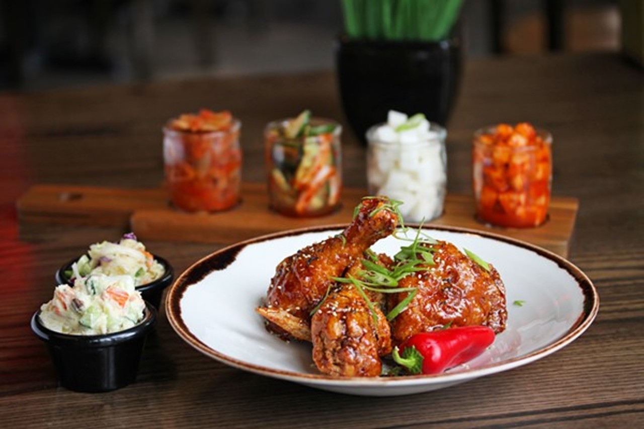 Best Chicken Wings
Kimchi Guys
612 North Second Street, 314-766-4456
Runner up: Syberg&#146;s
Multiple locations including 2211 Market Street, 314-231-2430
Photo credit: Myhi So
