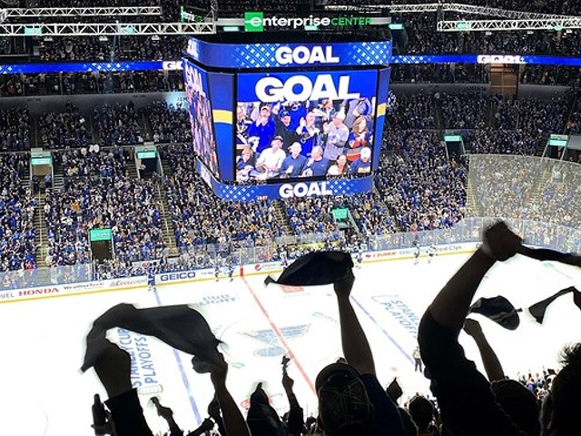 St. Louis Blues Once Bragged of 'Most BJs at Home'