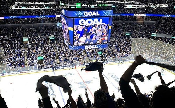 St. Louis Blues Once Bragged of 'Most BJs at Home'