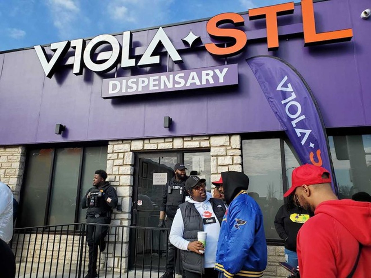 Viola STL dispensary
