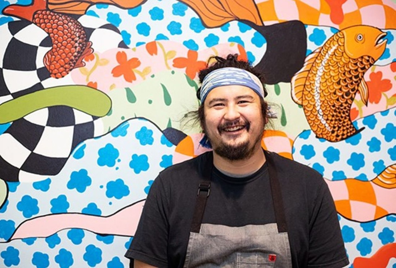 Nick Bognar is a James Beard Award semi-finalist for his work at his restaurant, iNDO. Currently, he splits his time between the Botanical Heights hot spot and Ballwin's Nippon Tei, serving some of St. Louis&#146; finest Southeast Asian and Japanese Cuisine around.
Photo credit: Mabel Suen