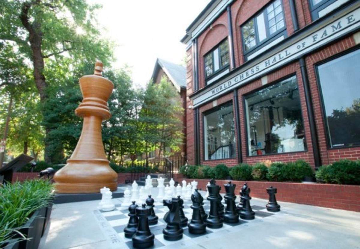 The buzziest scandal in the chess world took place in St. Louis.