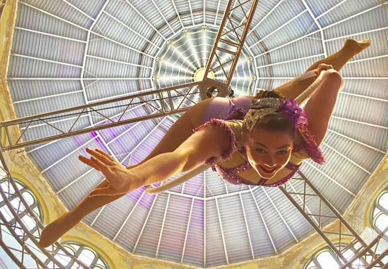 St. Louis' Circus Harmony Wows the Crowd at the Smithsonian