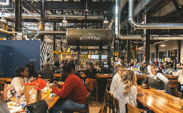 The Food Hall at City Foundry STL