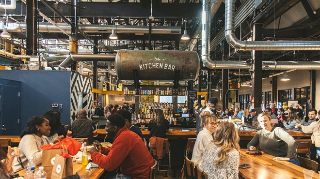 The Food Hall at City Foundry STL