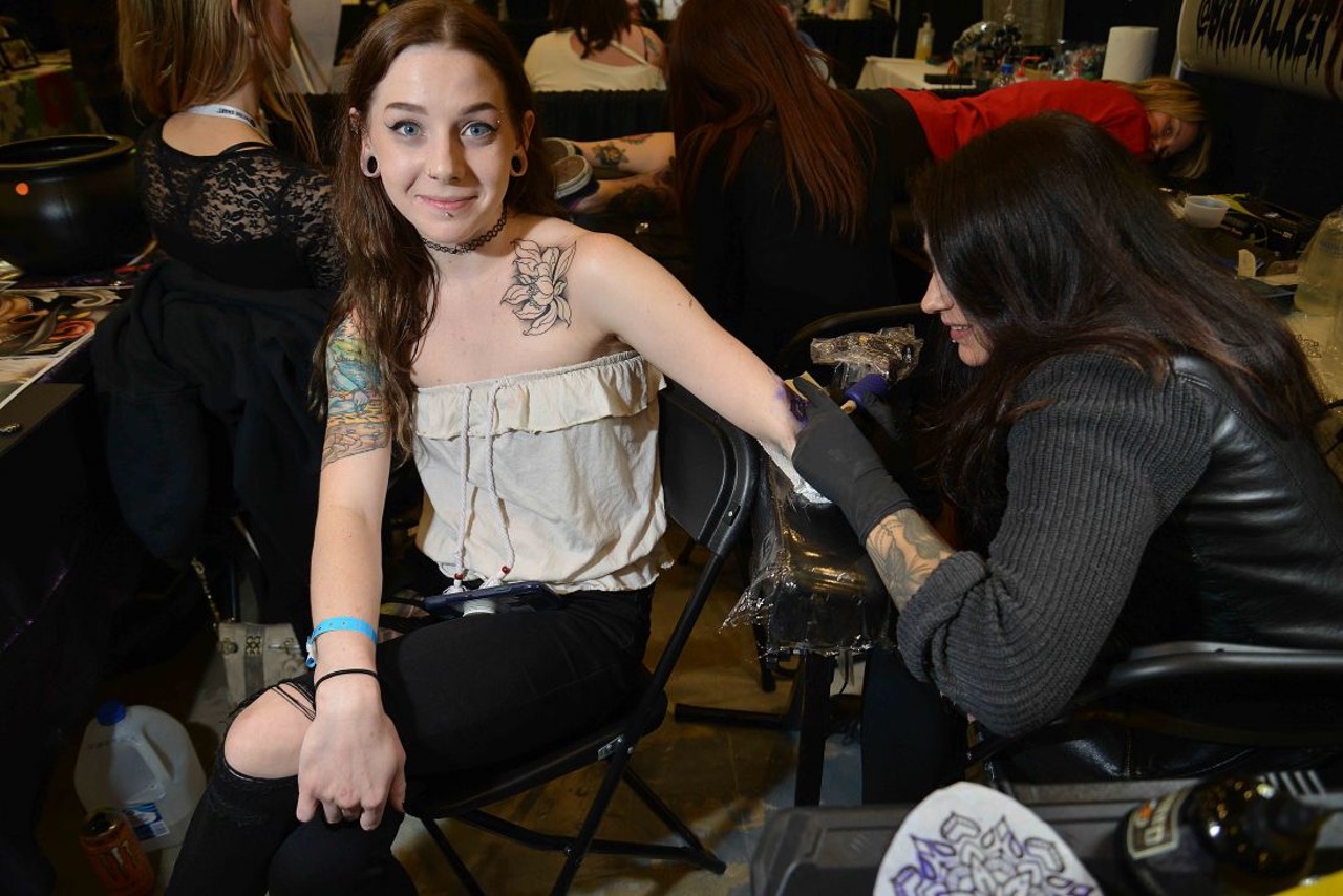 St. Louis Classic Tattoo Expo Brings Pain and Beauty Together Downtown