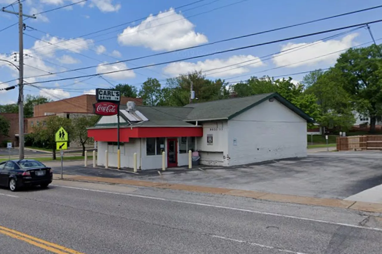 Carl&#146;s Drive-In
(9033 Manchester Road, Brentwood; 314-961-9652)
YEAR OPENED: 1959
Carl's Drive-In has been a great spot to grab excellent diner food since Richard Nixon was Vice President.
Photo credit: Google Maps