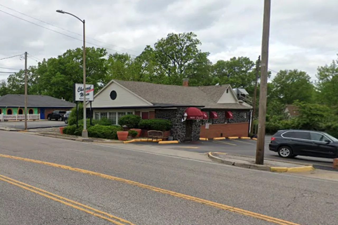 Charcoal House
(9855 Manchester Road, Rock Hill; 314-968-4842)
YEAR OPENED: 1906
Known as "the original St. Louis steakhouse," this joint has been open for 113 years because it's just that good.
Photo credit: Google Maps