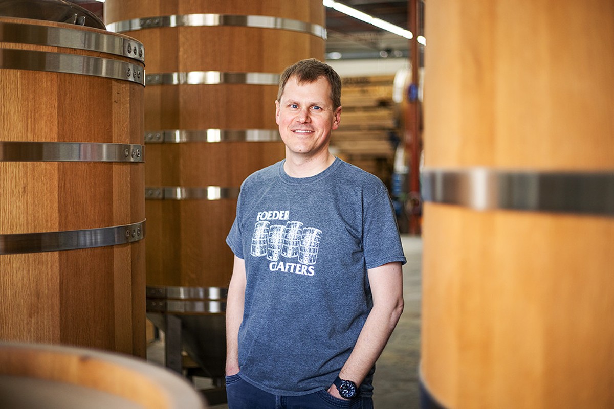 Dan Saettele is the owner of Foeder Crafters of America.