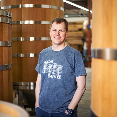 Dan Saettele is the owner of Foeder Crafters of America.