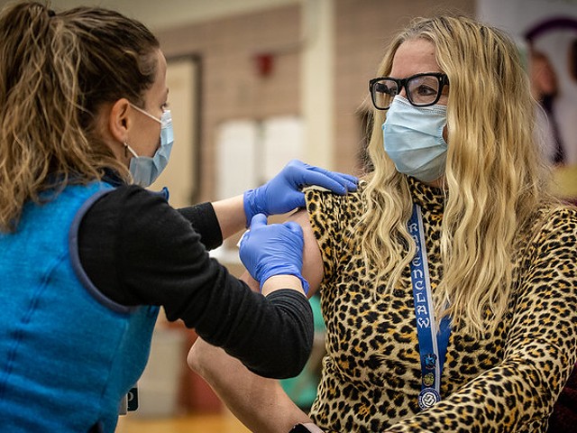 St. Louis County Teachers Get Their Own Mass Vaccination Event