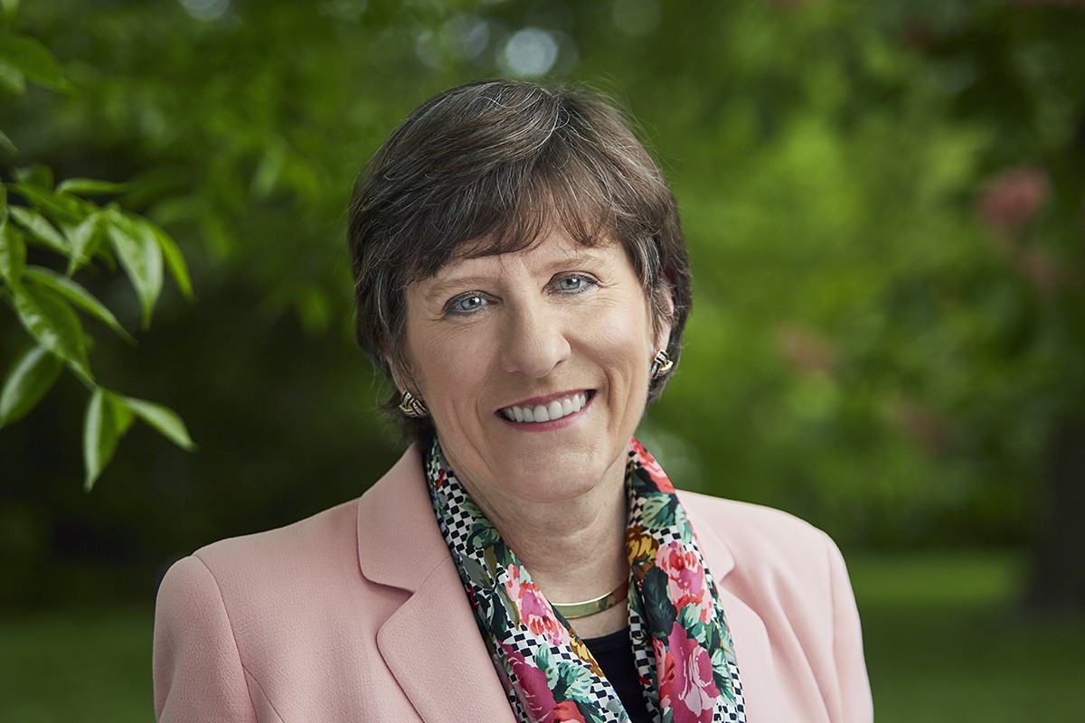 Amelia Bond is the recently retired CEO of the St. Louis Community Foundation.
