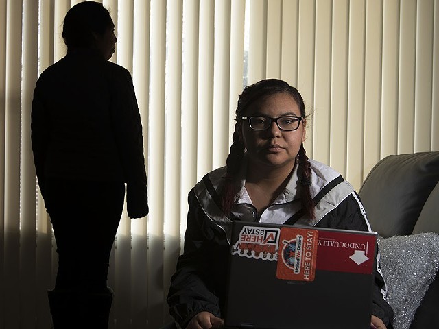 Areli Reyes, a student at St. Louis Community College-Forest Park, is hoping for a miracle.