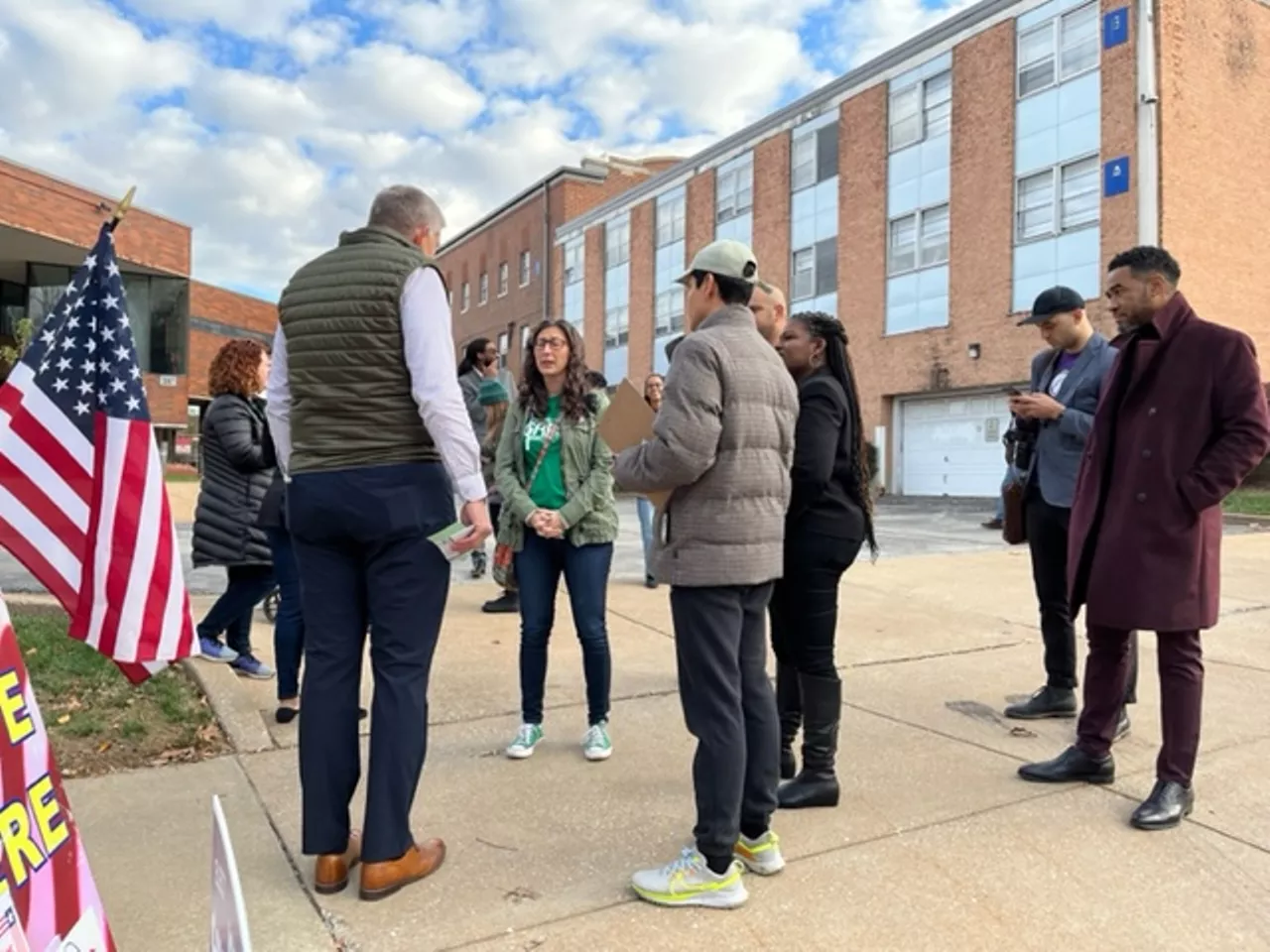 St. Louis Gets Out to Vote: Scenes From the Early Hours of Election Day