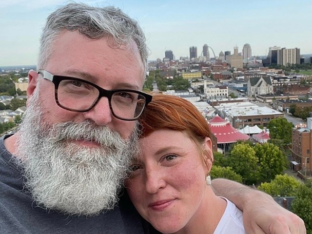 James Crossley and Amanda Clark have formed a bookseller supergroup — and they have big plans for St. Louis.