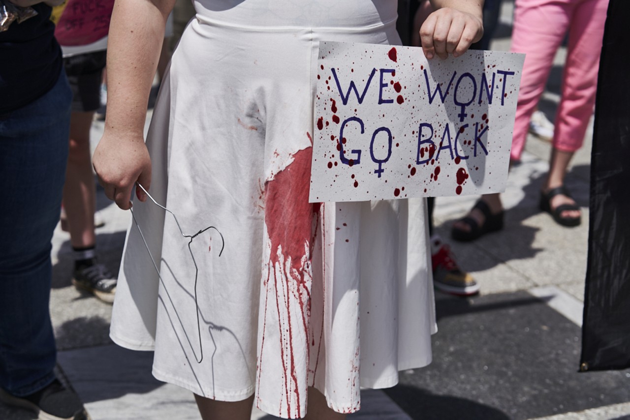 St. Louis Joins National 'Bans Off Our Bodies' Abortion Access Protests [PHOTOS]
