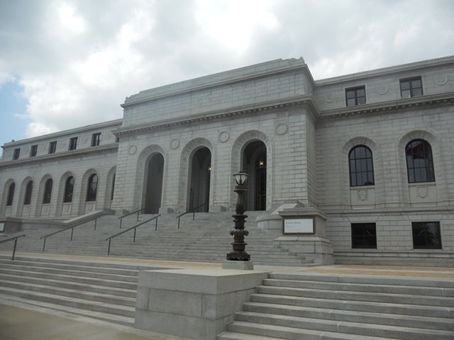 St. Louis Public Library, Central Branch.