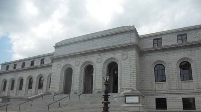 St. Louis Public Library, Central Branch.