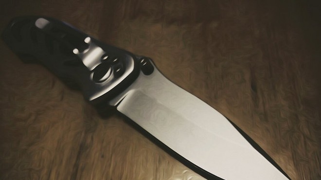 File photo of a knife.