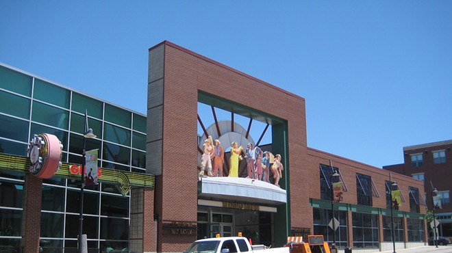 The Negro Leagues Baseball Museum in Kansas City (shown above) is planning a St. Louis affiliate.