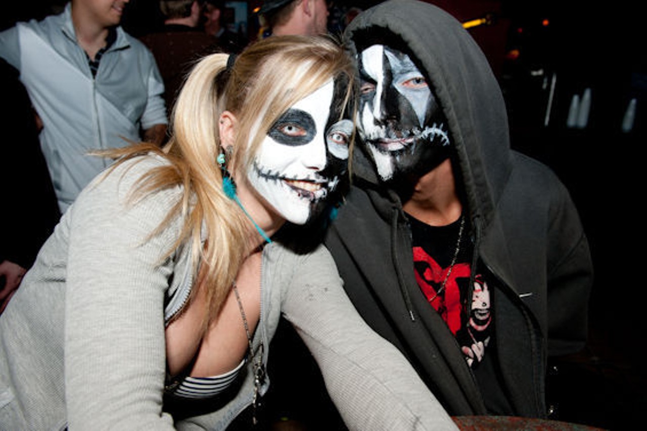 Juggalos took over Pop's in Sauget on November 28 for Twiztid's performance. See more photos of Twitztid at Pop's.