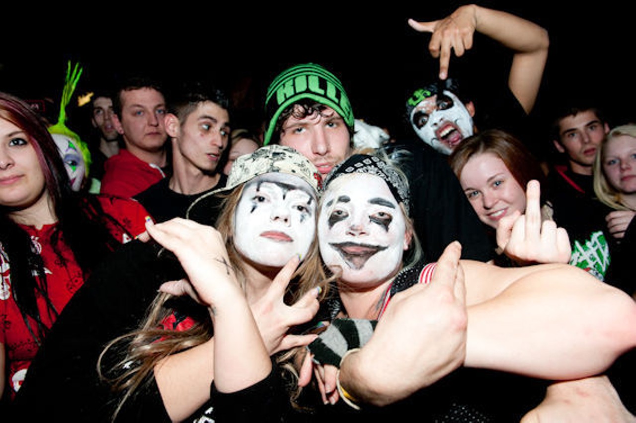 Juggalos took over Pop's in Sauget on November 28 for Twiztid's performance. See more photos of Twitztid at Pop's.