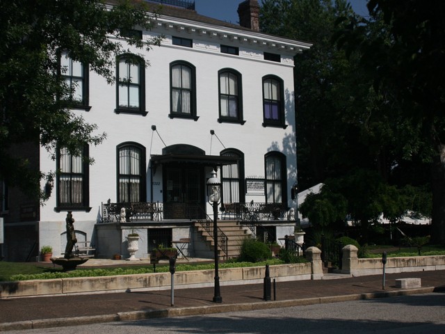 The Lemp Mansion is infamous for more spirits than those of the alcoholic variety.