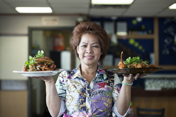 Pho owner Lyn Chieng.