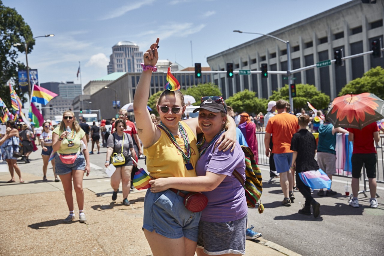St. Louis' Pride Parade Brought Big Crowds Downtown