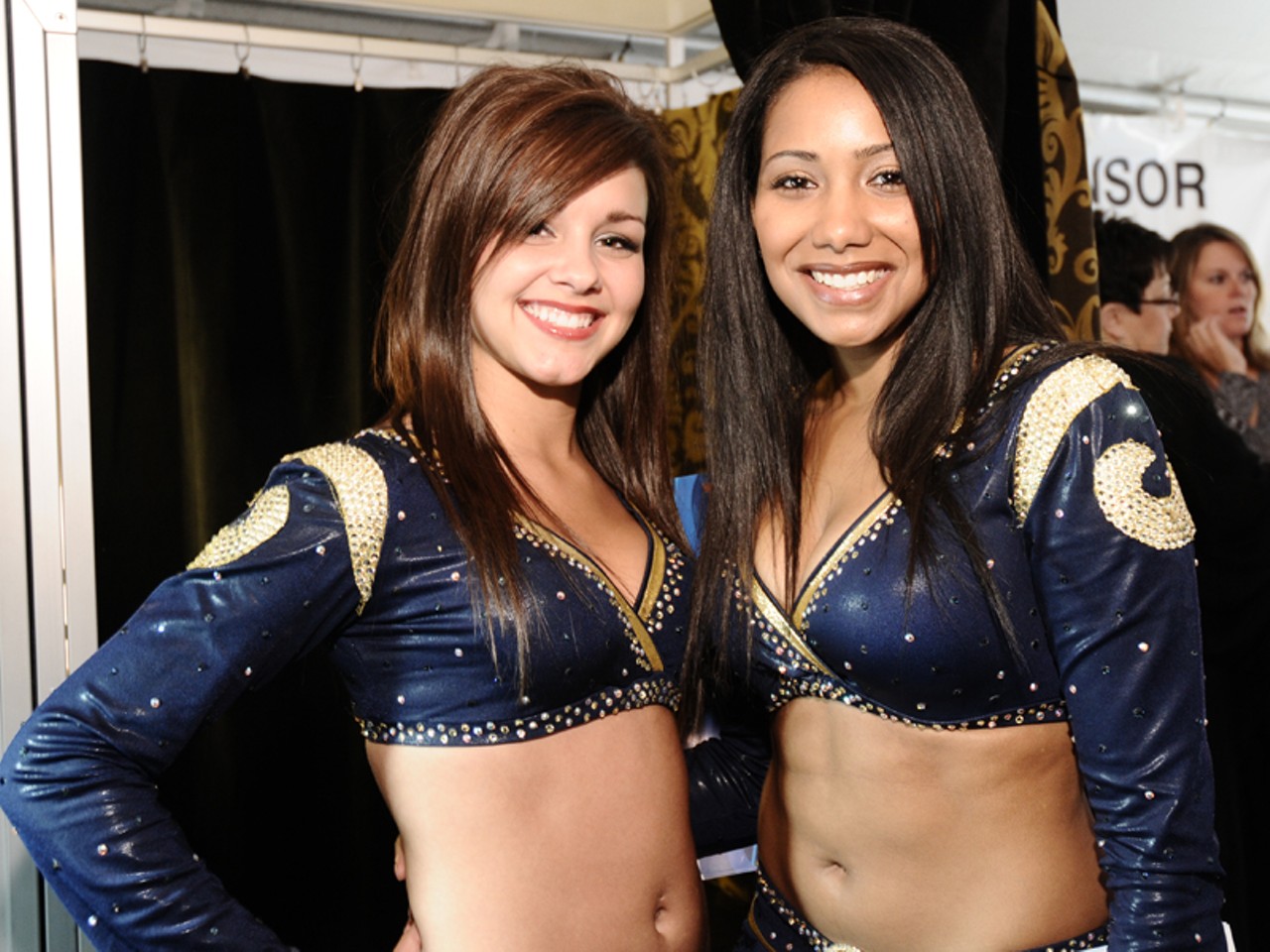 Obligatory Rams babe photo. Plenty more near the end of this slideshow.