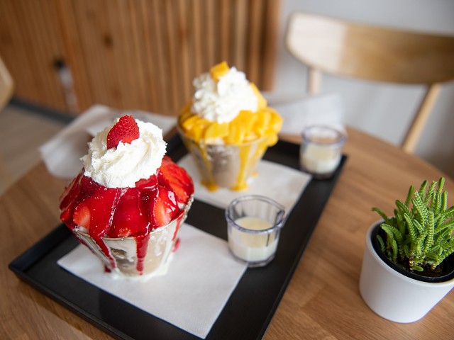 Spoonful, a Korean dessert cafe, opened this month in West County.