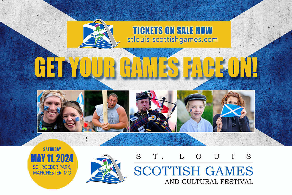 St. Louis Scottish Games, May 11, 2024