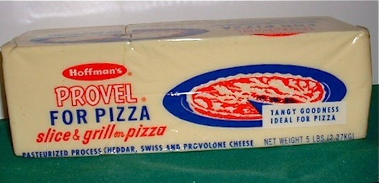 Why it isn't the best: We have to face the facts: although this cheese has saved countless dishes and transformed pizza into a regional treasure, it remains just a topping (and kind of a Frankensteinian one at that). On its own it isn't bad (don't act like you've never eaten a string of Provel by itself), but it's hardly a must-eat. RFT photo.