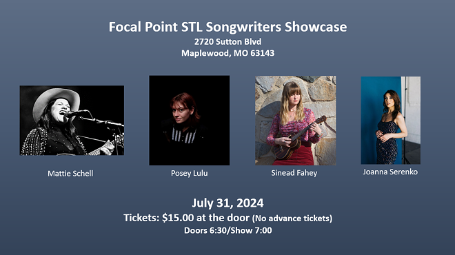 St. Louis Songwriters Showcase